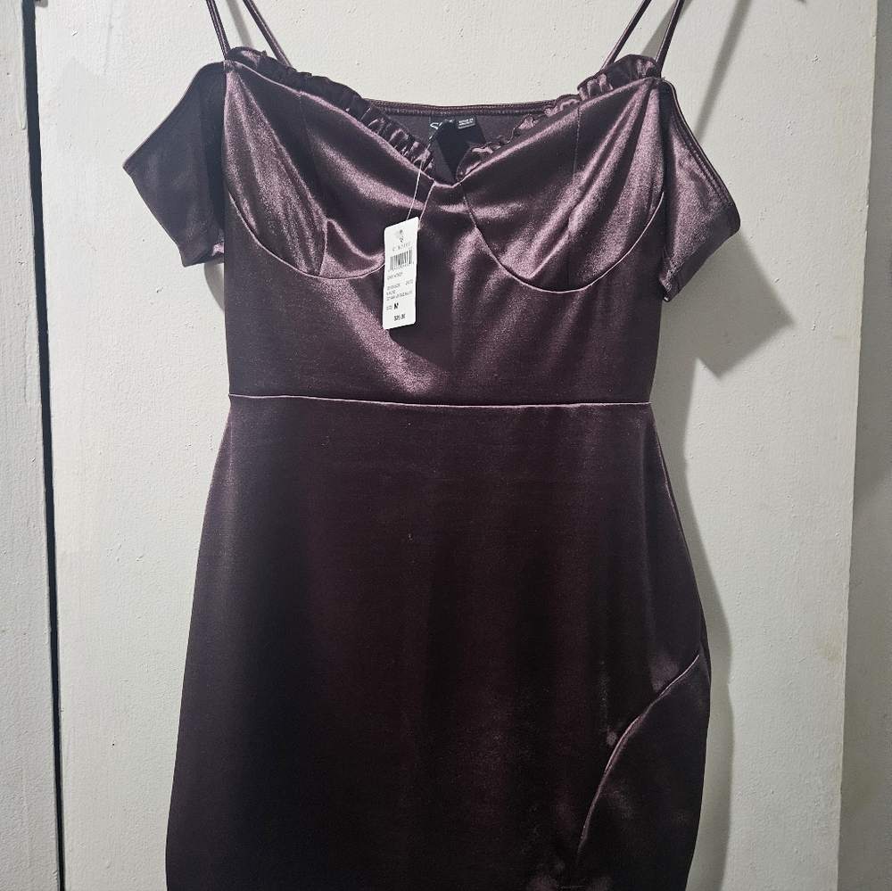 Women's dress in Mauve - Picture 6 of 6
